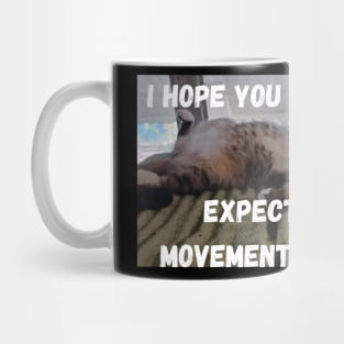 JJ The Lazy Cat Mug